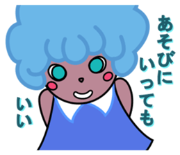 teruteru girl sticker #8917230