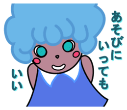 teruteru girl sticker #8917230