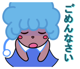teruteru girl sticker #8917236