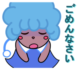 teruteru girl sticker #8917236