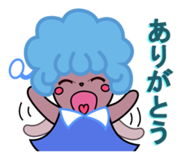 teruteru girl sticker #8917237