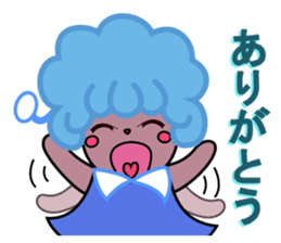 teruteru girl sticker #8917237