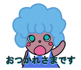 teruteru girl sticker #8917241
