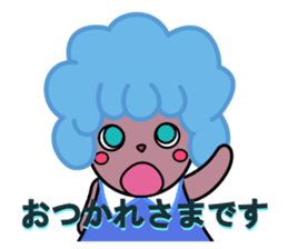 teruteru girl sticker #8917241