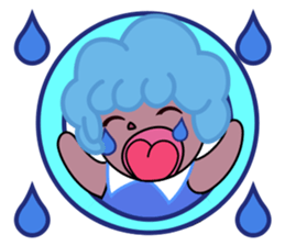 teruteru girl sticker #8917245