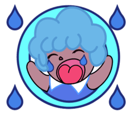 teruteru girl sticker #8917245