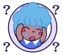 teruteru girl sticker #8917246