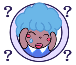 teruteru girl sticker #8917246