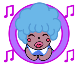 teruteru girl sticker #8917247