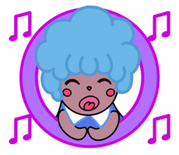 teruteru girl sticker #8917247