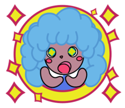 teruteru girl sticker #8917248