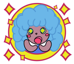 teruteru girl sticker #8917248