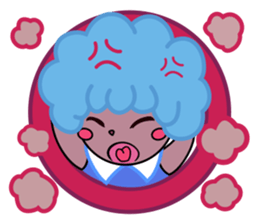 teruteru girl sticker #8917249