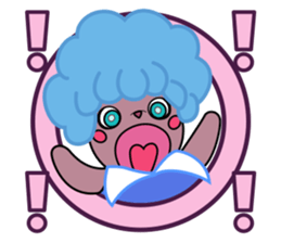 teruteru girl sticker #8917250