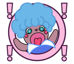 teruteru girl sticker #8917250