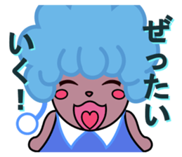 teruteru girl sticker #8917255