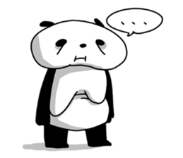 Granpa Panda sticker #8917376