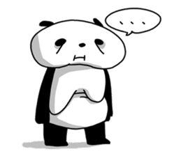 Granpa Panda sticker #8917376