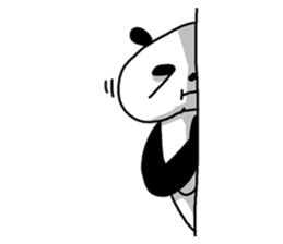 Granpa Panda sticker #8917378