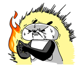 Granpa Panda sticker #8917380