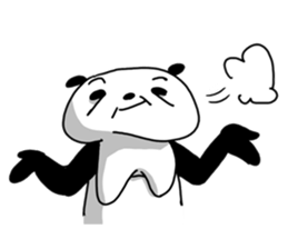 Granpa Panda sticker #8917381