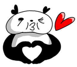 Granpa Panda sticker #8917385