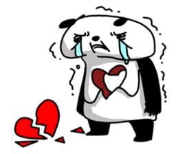 Granpa Panda sticker #8917386