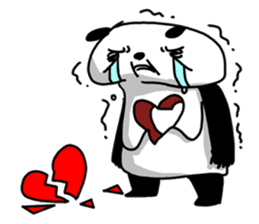 Granpa Panda sticker #8917386