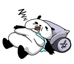 Granpa Panda sticker #8917387