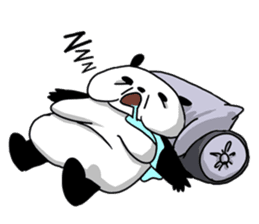 Granpa Panda sticker #8917387