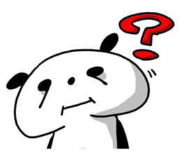 Granpa Panda sticker #8917388