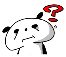 Granpa Panda sticker #8917388