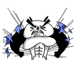 Granpa Panda sticker #8917389