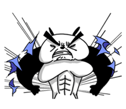 Granpa Panda sticker #8917389