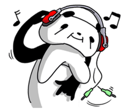 Granpa Panda sticker #8917390