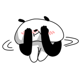 Granpa Panda sticker #8917399