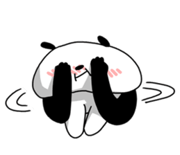 Granpa Panda sticker #8917399