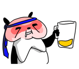 Granpa Panda sticker #8917401