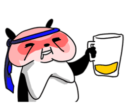 Granpa Panda sticker #8917401