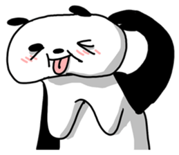 Granpa Panda sticker #8917406