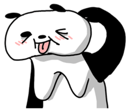 Granpa Panda sticker #8917406