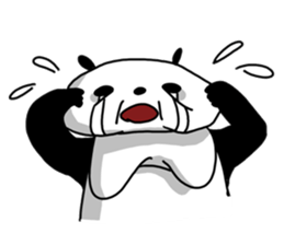 Granpa Panda sticker #8917407