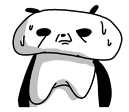 Granpa Panda sticker #8917408