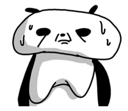 Granpa Panda sticker #8917408