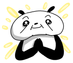 Granpa Panda sticker #8917409