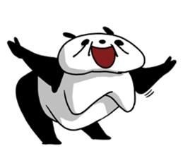 Granpa Panda sticker #8917410