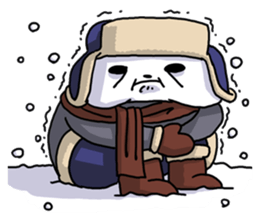 Granpa Panda sticker #8917412