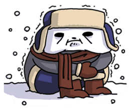Granpa Panda sticker #8917412