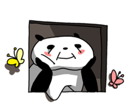 Granpa Panda sticker #8917414
