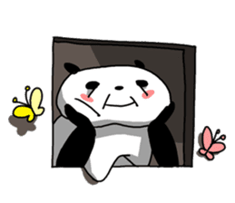 Granpa Panda sticker #8917414